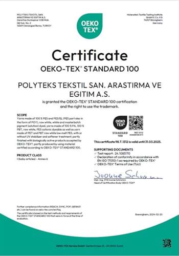 STANDART 100 OEKO-TEX